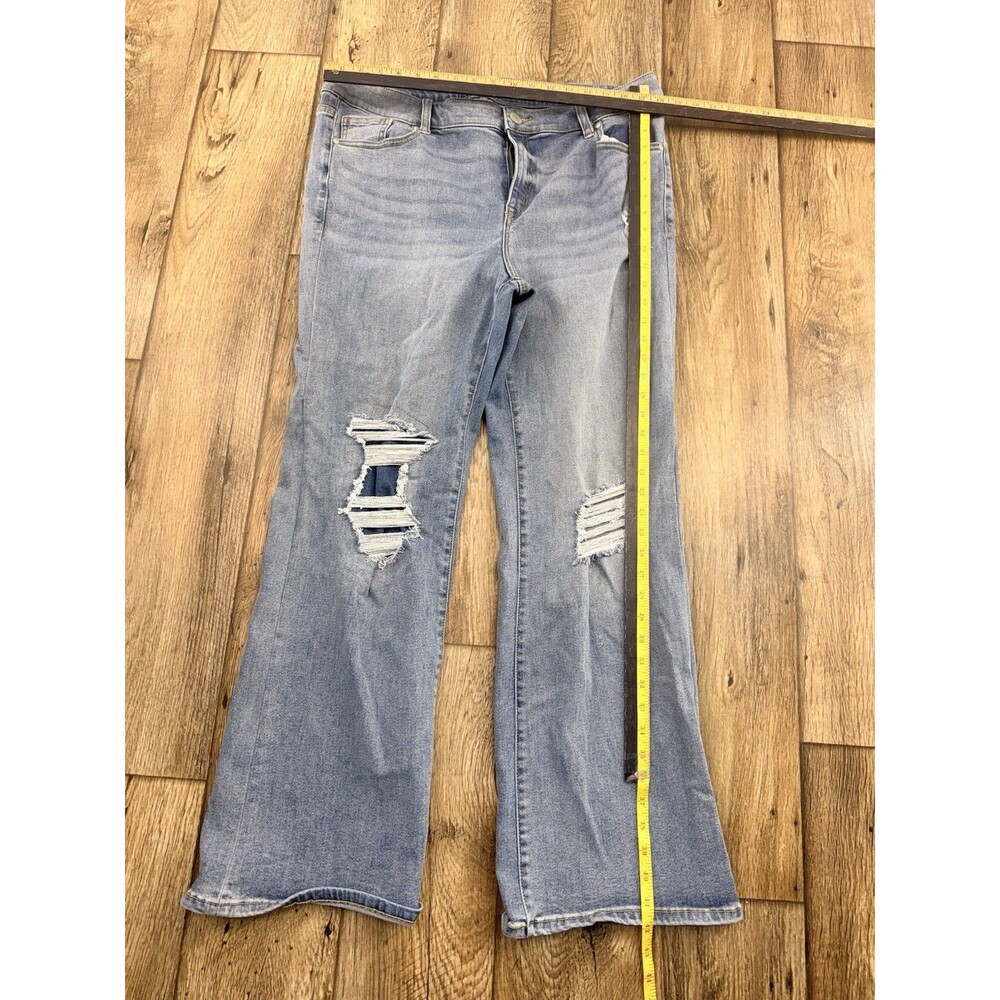 Assorted Lot 22 Pairs Women Jean Wholesale Bulk Inventory Various Washes & Size - Picture 12 of 16